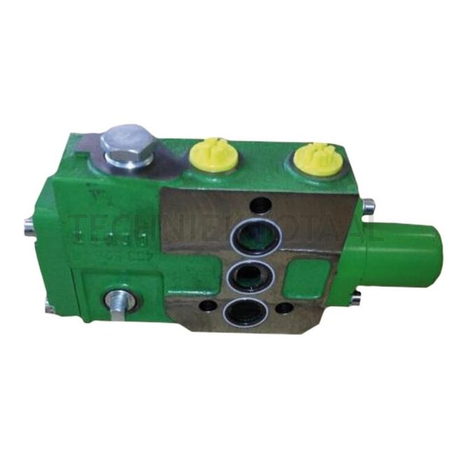 GRANIT Control valve SD 80 Valve sealed¬†DA - 85204005, 4349394 | Technical data: Max. operating pressure: 210 bar, Nominal flow rate: max. 70 l/min., Tightening torque: 30 Nm, Connections: M18 x 1.5, Dimensions: 130 x 220 x 50 mm