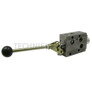 GRANIT Control unit Optionally switchable between sa and da, without float position, with lever