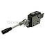Steuergerät ew - 852850003 | Technische Daten: max. Betriebsdruck: 210 bar, Nenndurchfluss: max. 40l/min., Anzugsdrehmoment: 30 Nm, Anschlüsse: M18 x 1,5, Maße: 124 x 40 x 75 mm | Beschreibung: Dieses Zusatzsteuergerät ist ein 5/3 Wegeventil welches manue