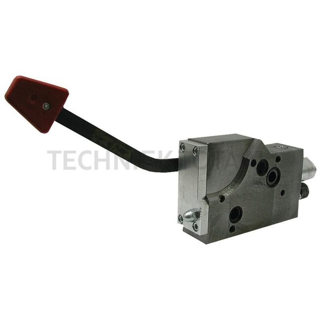 GRANIT Stuurventiel dw (met hendel), niet geblokkeerd - 85219010A, 2333730, 19010, 02333730 | Technische gegevens: Maximale werkdruk: 210 bar, Nominale volumestroom: maximaal 70 l/min., Bedrijfsstof: Hydrauliekolie, Aanhaalmoment: 30 Nm, Aansluitingen: M18 x 1,5