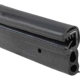 GRANIT Dichtgummi 8 x 32 mm, Klemmbereich 2 - 4 mm, Länge 1 m John Deere