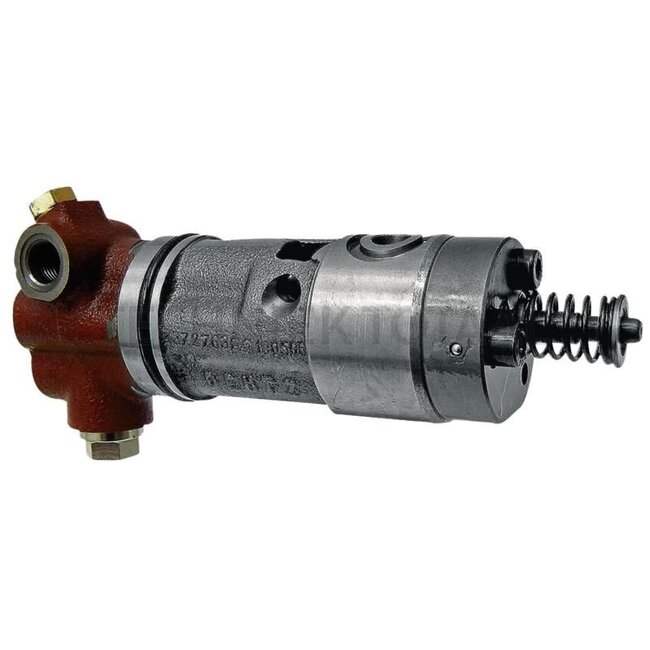 GRANIT Regel stuurventiel - 85204002, 04378905, 04343369, 02940366 | Technische gegevens: Maximale werkdruk: 220 bar, Nominale volumestroom: maximaal 40 l/min., Aanhaalmoment: 25 Nm, Afmetingen: 220 x Ø: 58 mm | Menke-Nr.: 68333