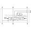GRANIT Control unit optionally switchable between sa and da, with float position with detent and lever - 85219082, 0523602012, 0523602026, 19082 | Technical data: Max. operating pressure: 210 bar, Nominal flow rate: max. 40 l/min., Tightening torque: 30 Nm, Conn