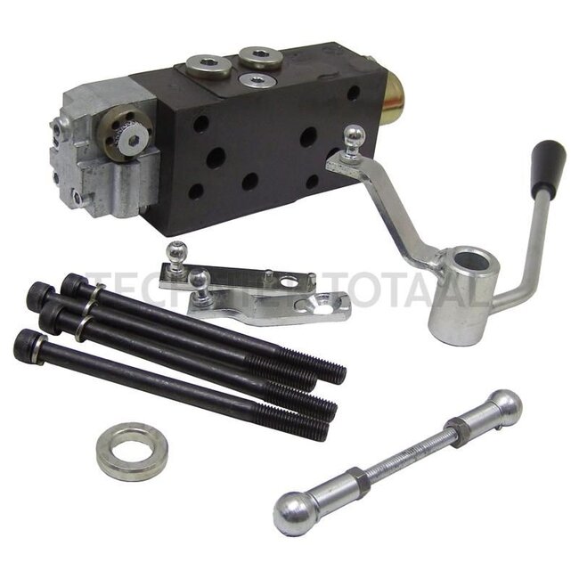 Boutenset voor aanbouwstuurventiel - 85295025 | Technische gegevens: 4x M8 x 110