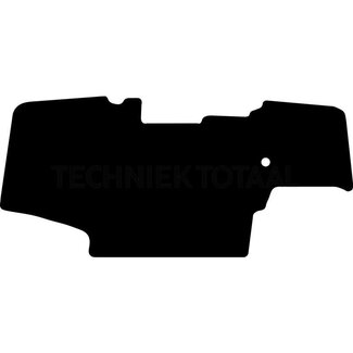 GRANIT Voetmat rubber 10/2020 - Type: Kubota M6-122/132/142. Materiaal: Rubber. Kleur: zwart