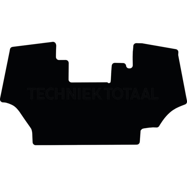 GRANIT Rubber floor mat 10/2020  - 11654595 | Material: Rubber | Colour: Black | Type: Kubota M6-122/132/142 | Technical data: • High-quality rubber material |  • Non-slip |  • Antistatic |  • Dirt-repellent |  • Weather-resistant |  • Easy to clean |  • Mat edg