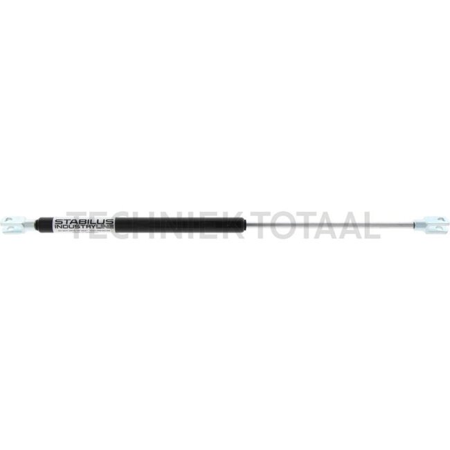 GRANIT Gasdruckdämpfer - 11484443, CB11484443 | Newton: 700 | A: 515 mm | C: 8 mm | D: 8 mm | Hub: 201 mm | d1: 8 mm | d2: 19 mm | passend für: Wirtgen | Form: 15