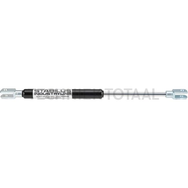 GRANIT Gas strut 1500 N, 515 mm, stroke 202 mm