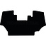 GRANIT Velour floor mat 10/2020  - 11661869 | Material: Velour | Colour: Black | Type: Kubota M6-122/132/142 | Technical data: • Tufted velour with waterproof non-slip backing |  • Material: 100% polypropylene |  • Fibre insert: 500 g/m² | Model year: 10/2020 →