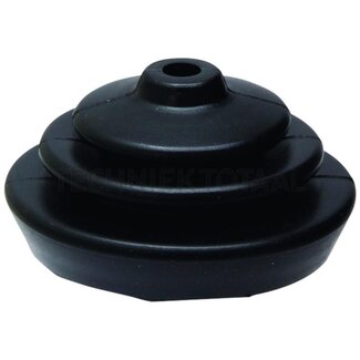 Gaiter for control unit