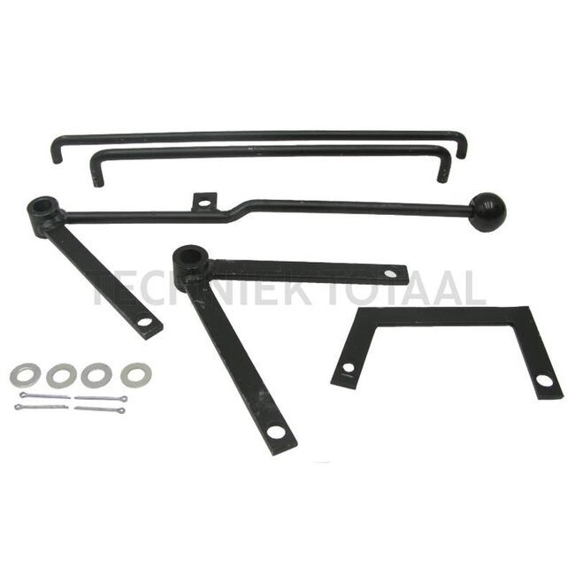 GRANIT Lever assembly - 85299001, 99001 | Technical data: can be used in 80 series