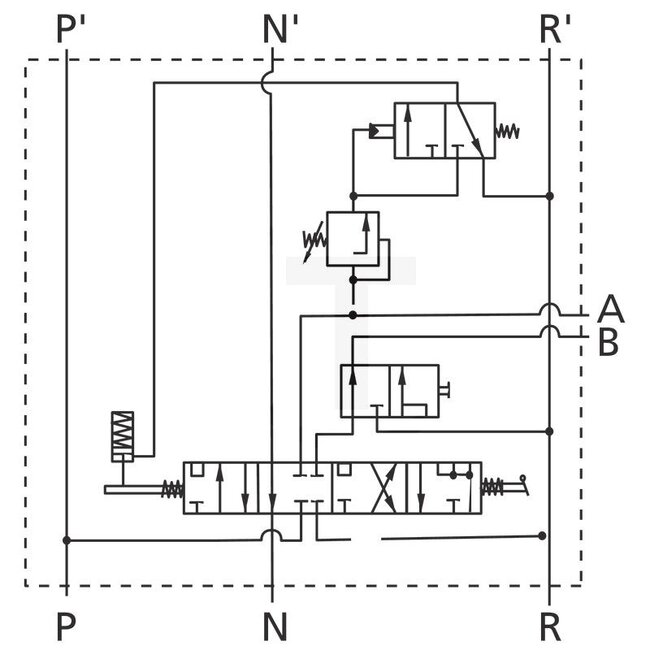 GRANIT Lever assembly - 85299001, 99001 | Technical data: can be used in 80 series