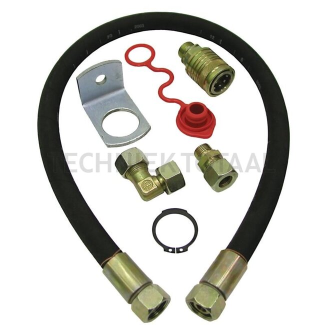 GRANIT Breakaway coupling set double-acting 850 mm, NW10 - 85282017
