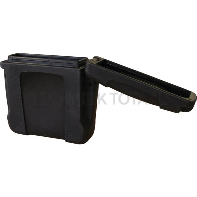 GRANIT Documentenhouder - 28800153 | Hoogte: 355 mm | Breedte: 335 mm | Diepte: 100 mm | Passend voor: A5 en A4-documenten | Materiaal: HDPE | Kleur: zwart | Codering: Dokumentenkasten | Breedte (binnen) ca.: 270 mm | Diepte (binnen) ca.: 65 mm | Hoogte (binnen)