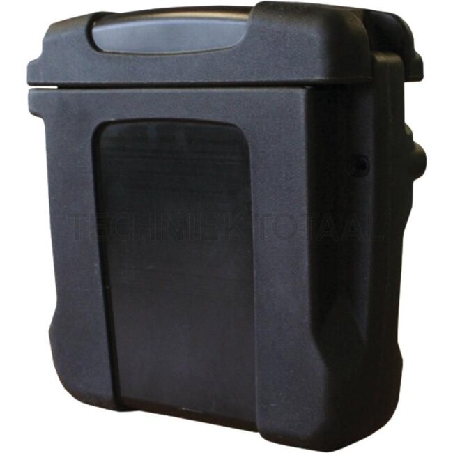 GRANIT Document holder - 28800153 | Height: 355 mm | Width: 335 mm | Depth: 100 mm | To fit: A5/A4 documents | Material: HDPE | Colour: black | Description: Document box | Width (inner) approx.: 270 mm | Depth (inner) approx.: 65 mm | Height (inner) approx.: 320
