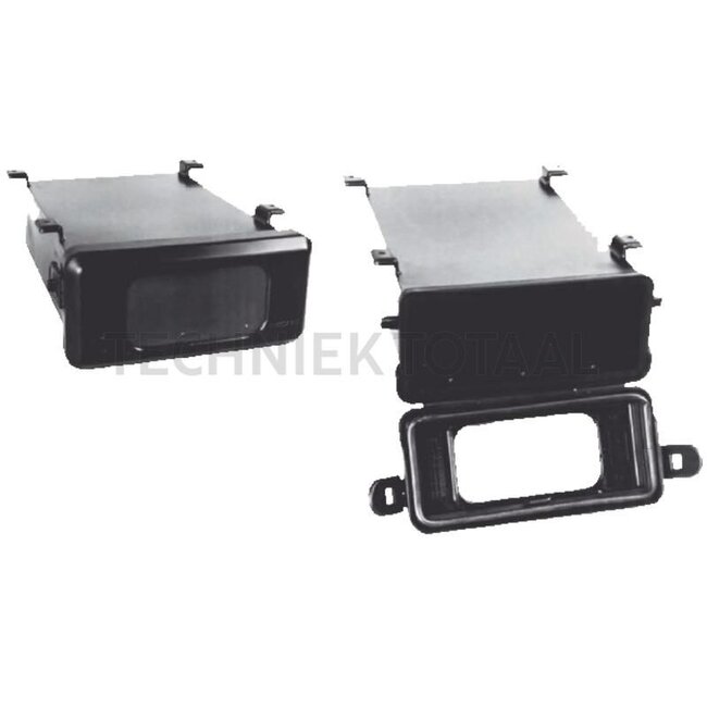 GRANIT Document box - 28800154 | Height: 119 mm | Width: 303 mm | Depth: 423,5 mm | To fit: A4 documents | Description: Document box | Application e.g. for: - Commercial vehicles, containers, forklift trucks, etc. |  - as containers for instructions, delivery no