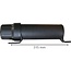 GRANIT Document tube 115 x 400 mm, Ø 100 mm, A3/A4, PP black