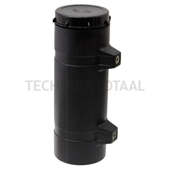 GRANIT Document tube - 28801137 | Width: 115 mm | Height: 400 mm | Depth: 85 / 100 mm | To fit: A3 / A4 documents | Material: PP | Colour: Black | Outer Ø: 100 mm | Inner Ø: 80 mm | Length: 400 mm | Application e.g. for: • Commercial vehicles, containers, forkli
