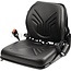GRAMMER Forklift seat mechanically sprung B12 - 12070952, 11145820 | Suspension: Mechanical | Upholstery type: PVC | Seat contact switch: Yes | Track gauge: 328 mm | Seat width: 478 mm | Restraint system: Yes | Length: 510 mm | Height: 485 mm | Seat type: B12 | T