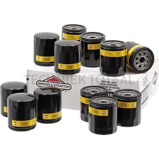 Briggs & Stratton Oliefilter Voordeelverpakking - Inhoud: 12x 491056,