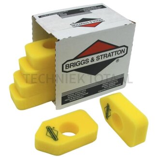 Briggs & Stratton Luchtfilter-schuiminzet Voordeelverpakking - Inhoud: 6x 698369,