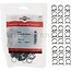 Briggs & Stratton Hose clamp Bulk pack-Inner Ø 11 mm - 4230