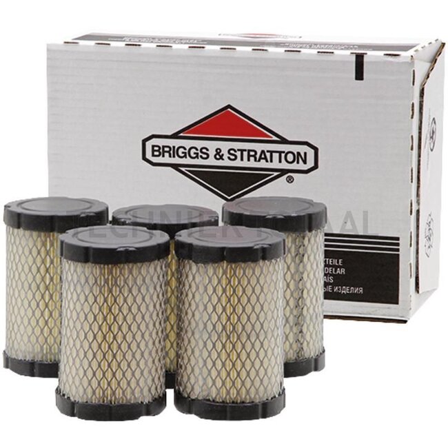 Briggs & Stratton Luchtfilter Voordeelverpakking - 7154243, 4243 | Inhoud: 5x 594201 | Omschrĳving: Voordeelverpakking