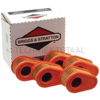 Briggs & Stratton Luchtfilter Voordeelverpakking - Inhoud: 5x 792038,