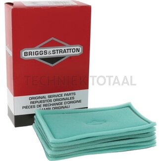 Briggs & Stratton Voorfilter Voordeelverpakking - Inhoud: 6x 273638S,