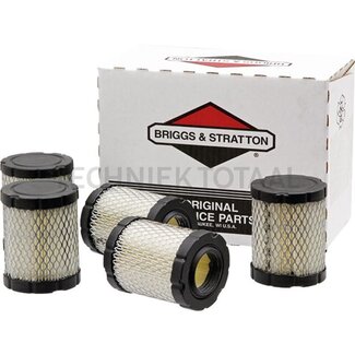 Briggs & Stratton Luchtfilter Voordeelverpakking - Inhoud: 5x 591583,