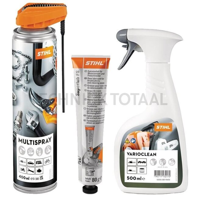 Stihl Care & Clean Kit FS Plus - 0782 516 8602