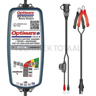 GRANIT Acculader Optimate 6 Ampmatic 6A