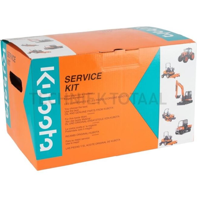 Kubota Service kit BX2200 / ZD28 - W21TK-00479