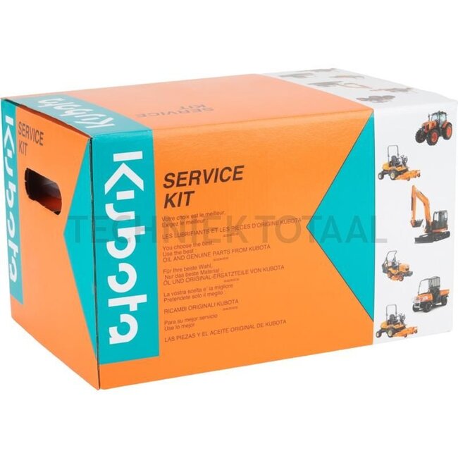 Kubota Service kit L3200 / L1361 - W21TK-00434