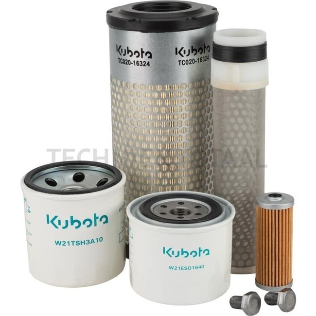 Kubota KIT SERVICE ST30/35 STV 32/36/40 ST30 / 35 / STV 32 / 36 / 40 - W21TK-00595