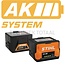 Stihl AK 30 battery AK 30 - 45204006540