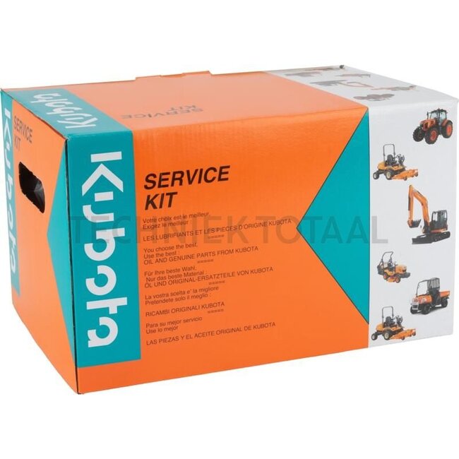 Kubota KIT SERVICE STW 34/37/40 STW 34 / 37 / 40 - W21TK-00596