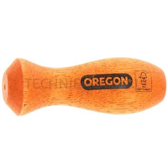 OREGON File handle Wood, for round and flat files