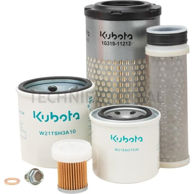 Kubota Service-Kit RTV X-1110 - W21TK-00550