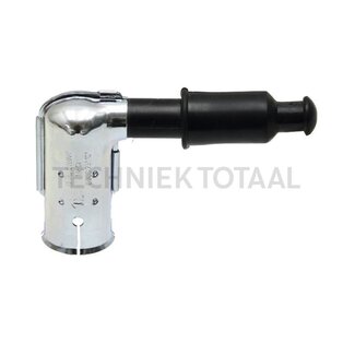 NGK Spark plug connector Waterproof version with metal guard, for 14 mm plugs