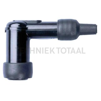 NGK Spark plug connector Short version-Angled 90°-5 kohm resistance