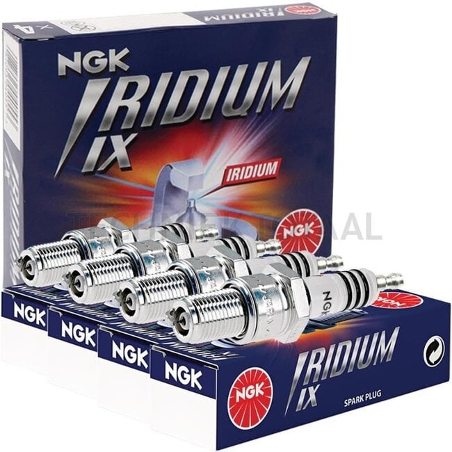 NGK Spark plugs BR6HIX - 3419