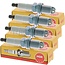 NGK Spark plugs BKUR6ET - 5461