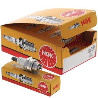 NGK Spark plugs BPMR7A, SAE connection nut tightly swaged