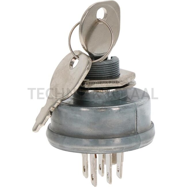 GRANIT Ignition lock With ignition key - 104-2541, 88-9830