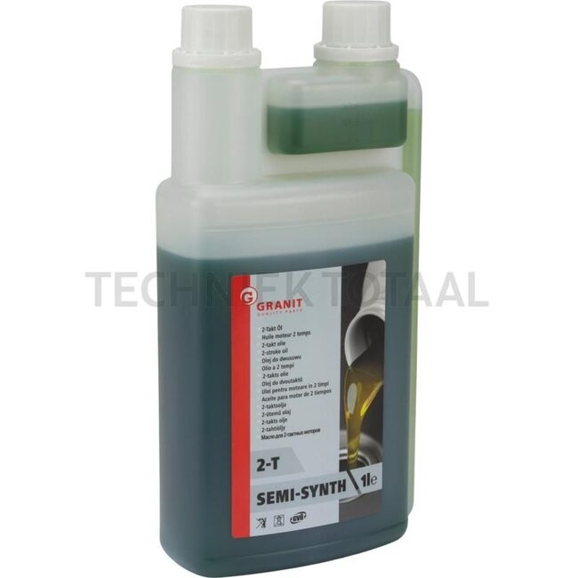 GRANIT Semi-synthetic 2-stroke oil