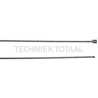 GRANIT Bedieningskabel - Lengte 2000 mm, Buiten-Ø 1,25 mm, cilinder-Ø x lengte 3 x 3,5 mm