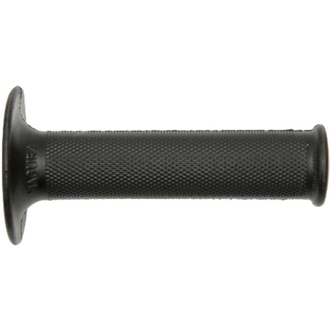 GRANIT Handvat vorm A, elastomeer - A 22 - 24,5 mm, C 50 mm, E 129 mm, F 3,5 mm, Kleur: zwart