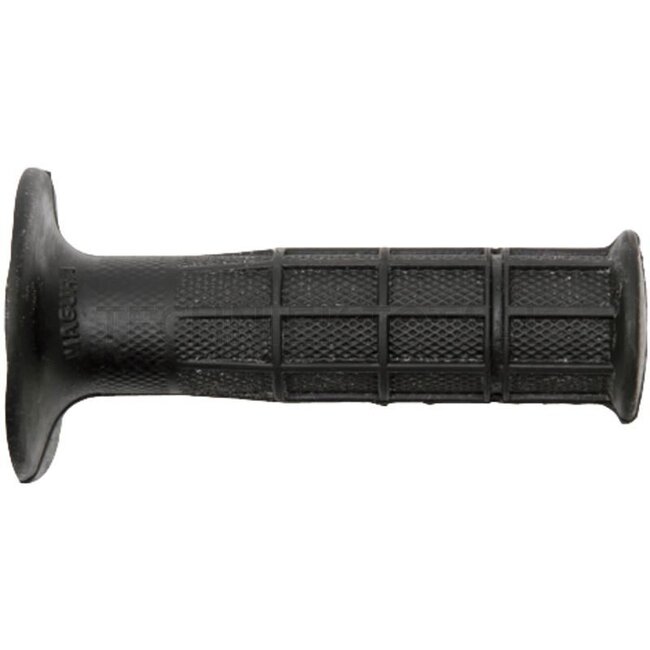 GRANIT Handvat vorm A, elastomeer - A 22 - 24 mm, C 65 mm, E 125 mm, F 3 mm, Kleur: zwart