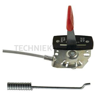 GRANIT Throttle cable with lever